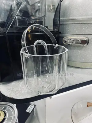 Hard Melamine Ice Bucket
