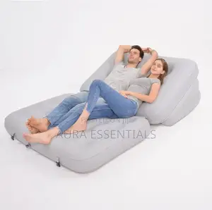 Portable Foldable Inflatable Sofa Bed