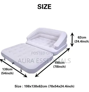 Portable Foldable Inflatable Sofa Bed