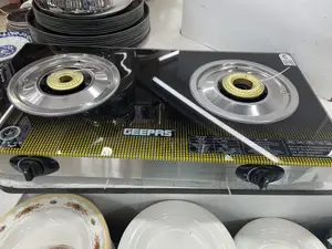 Italy Made Geepas Double Gas Burner