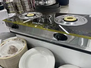 Italy Made Geepas Double Gas Burner