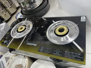 Italy Made Geepas Double Gas Burner