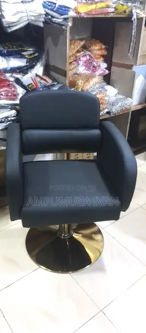 Styling Chair Gold 1222