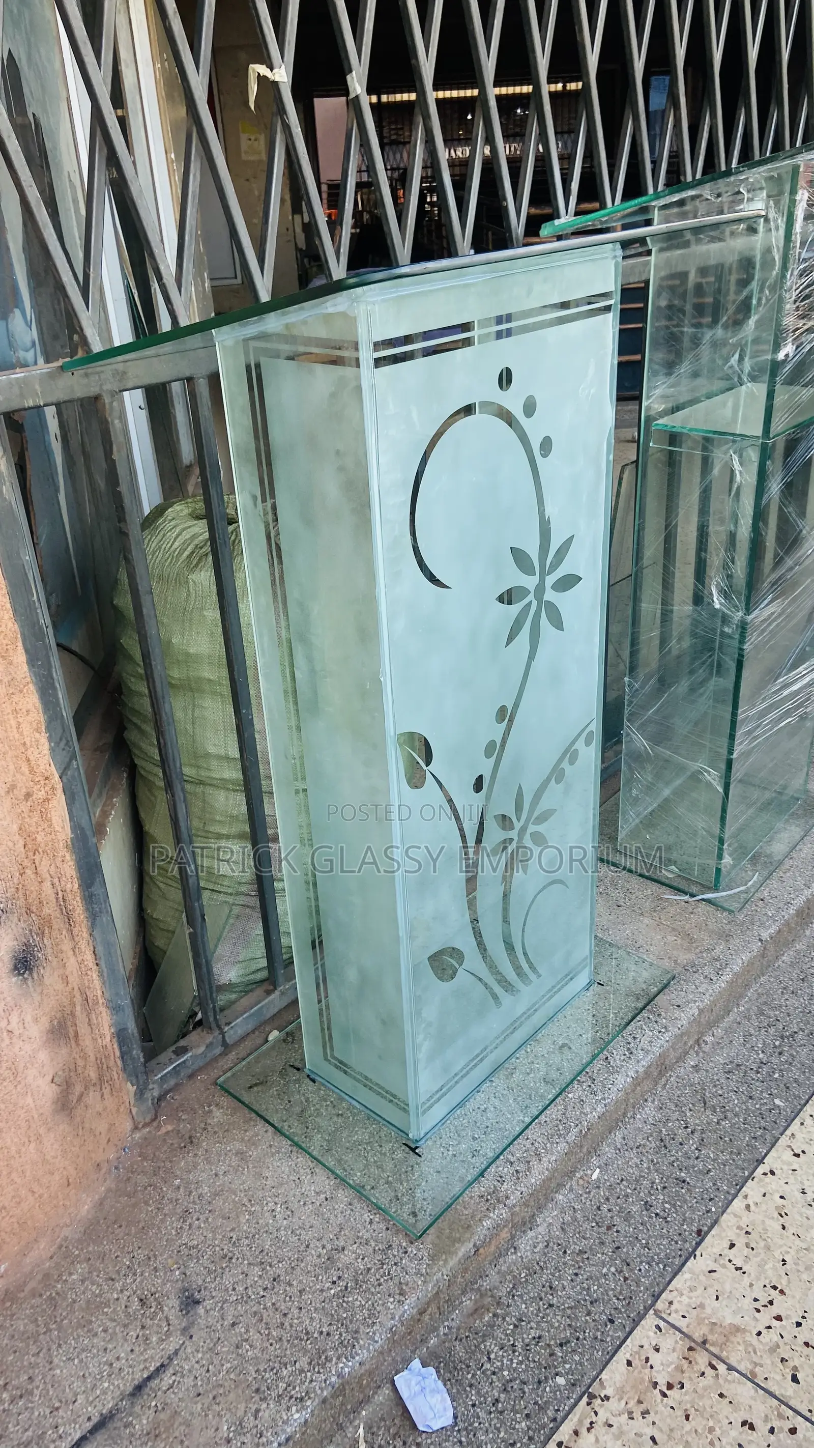 Glass Podium