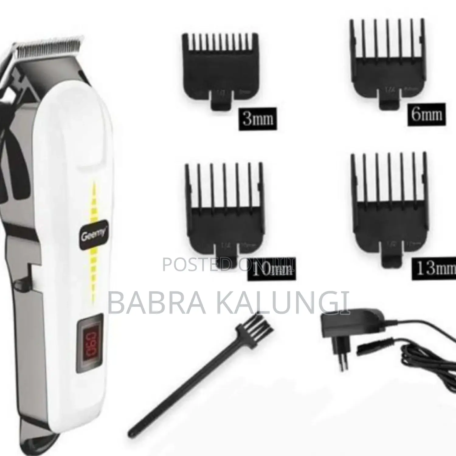 Rechargeable Cordless Hair Trimmer With 4_5 Hours Battery