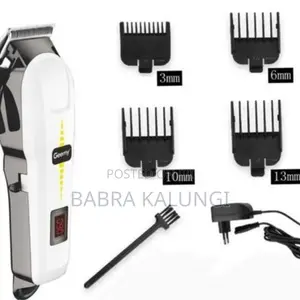 Rechargeable Cordless Hair Trimmer With 4_5 Hours Battery
