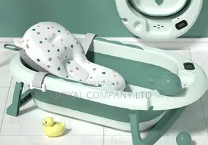 Baby Plastic Bath Tab/Safe for Kids With Cushions