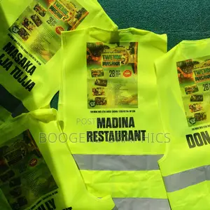 Reflector Jackets Branding