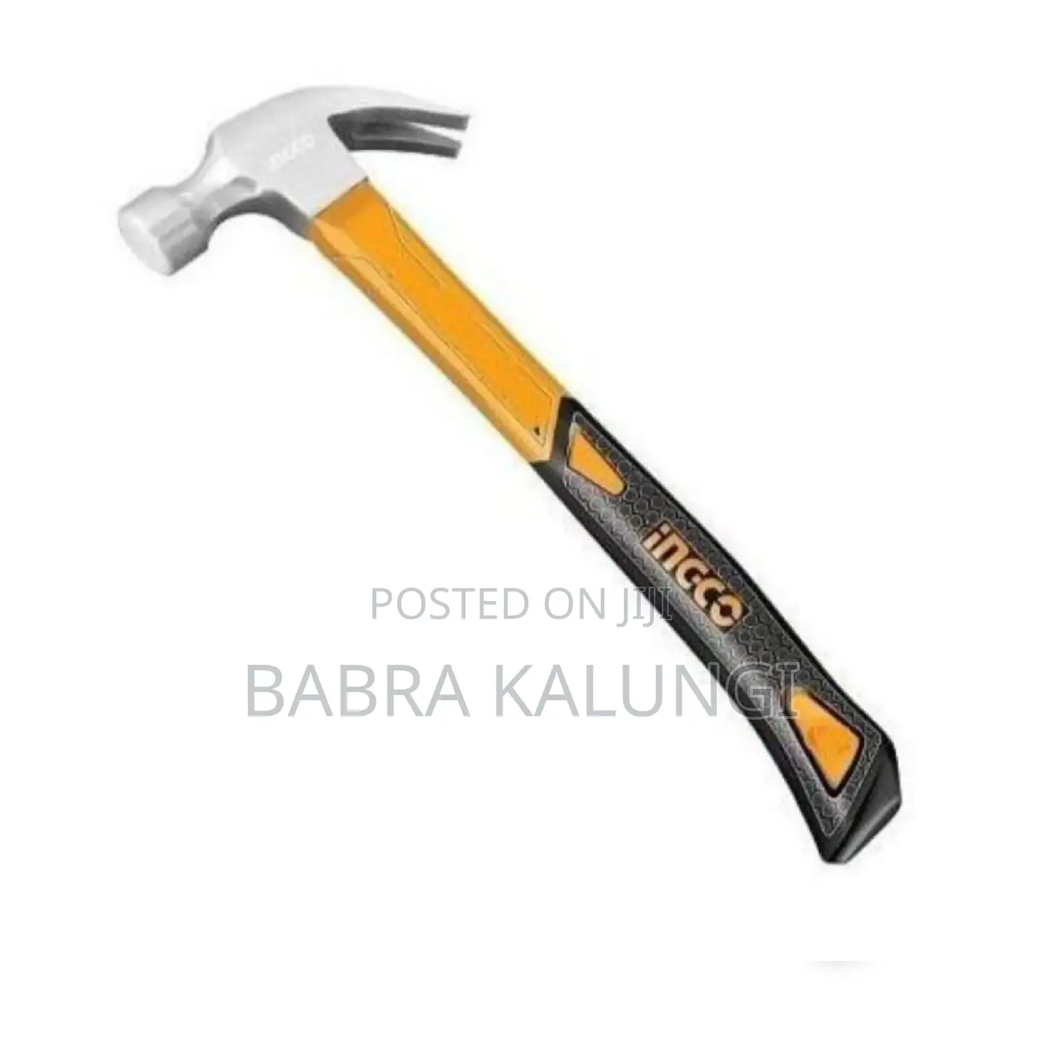 INGCO Claw Hammer _ Yellow