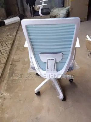 White Hands Office Chair