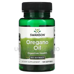 Swanson, Oregano Oil, 120 Softgels