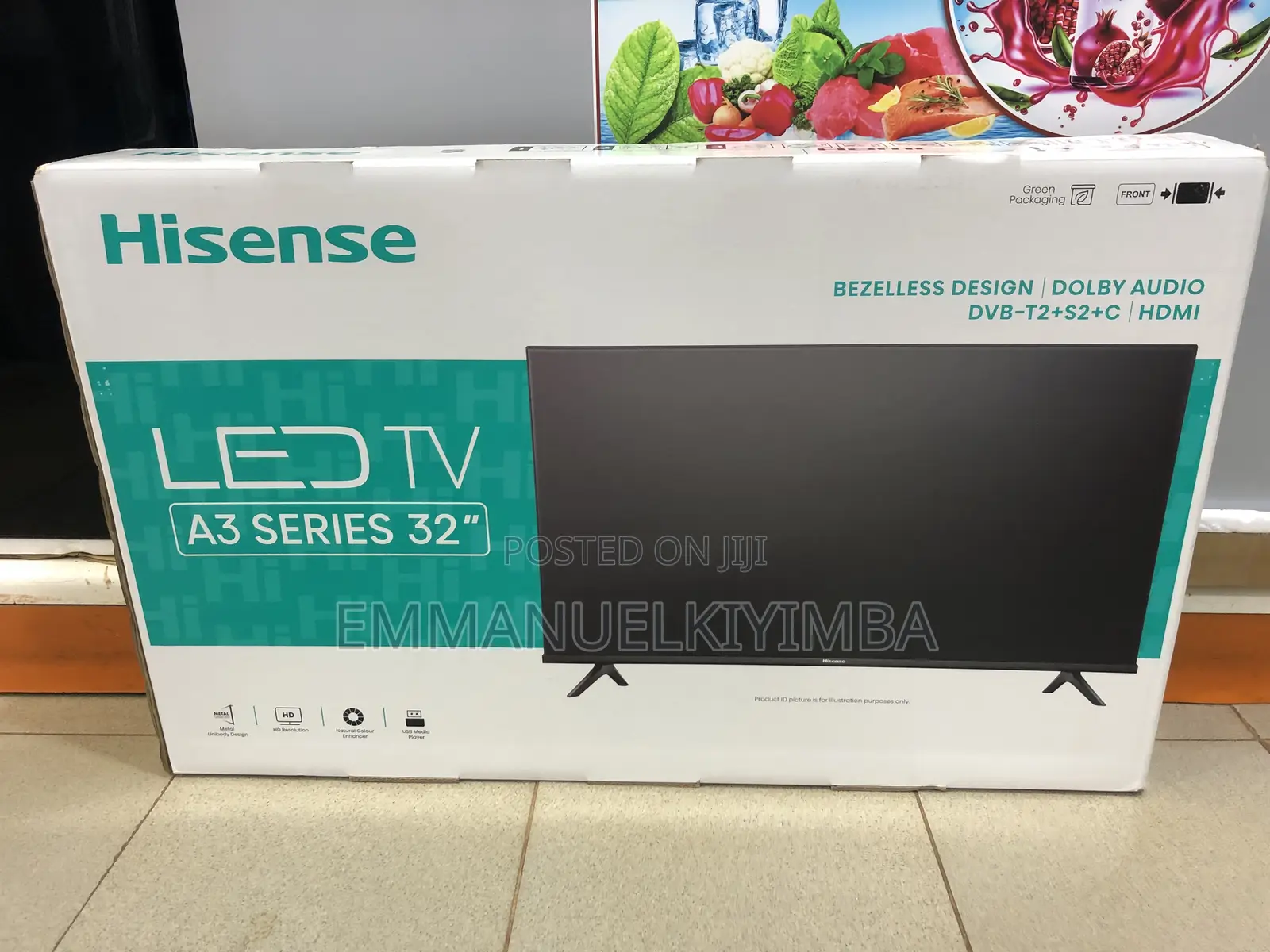 Hisence Tv 32inch