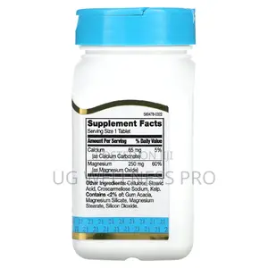 21st Century, Magnesium, 250 Mg, 110 Tablets