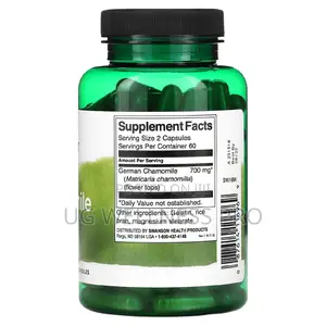 Swanson, Chamomile , 350 Mg , 120 Capsules