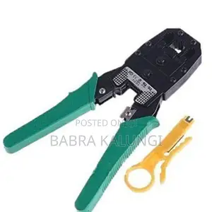 RJ45 Network Cable Crimping Tool