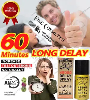 Deadly Shark Delay Spray Solution for Premature Ejaculation