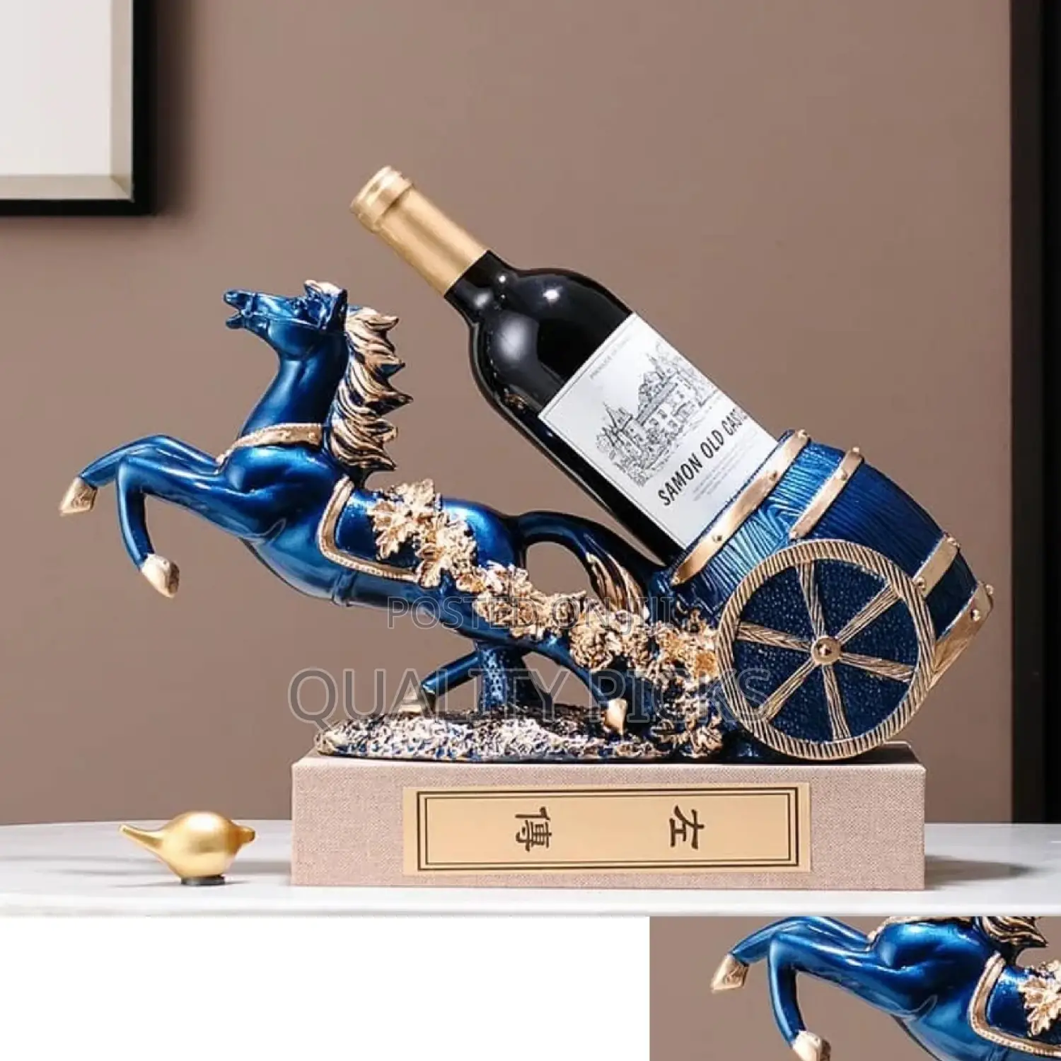 Horse Wine Bottle Rack
