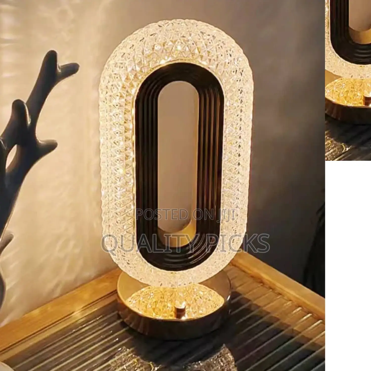Crystal Led Table Lamp