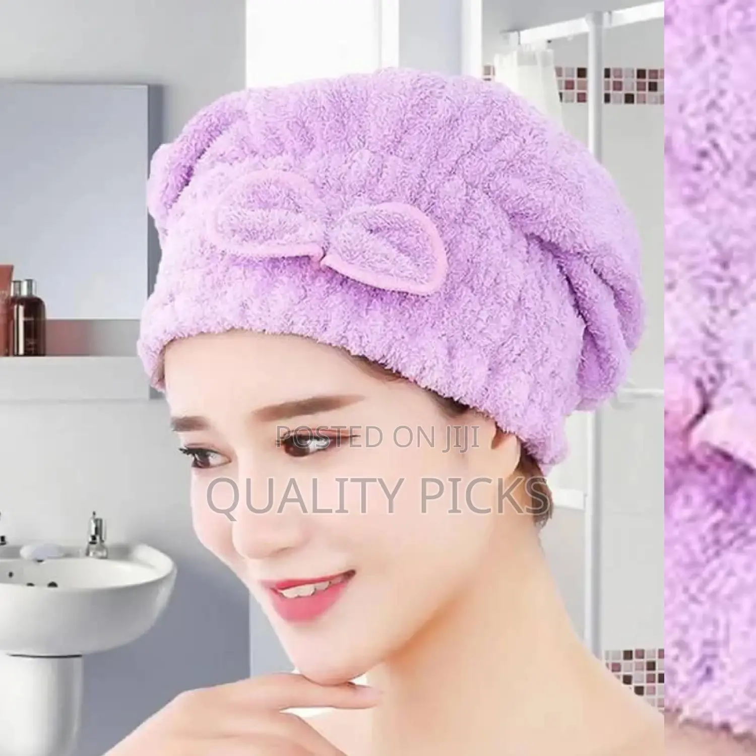 Bathroom Cap