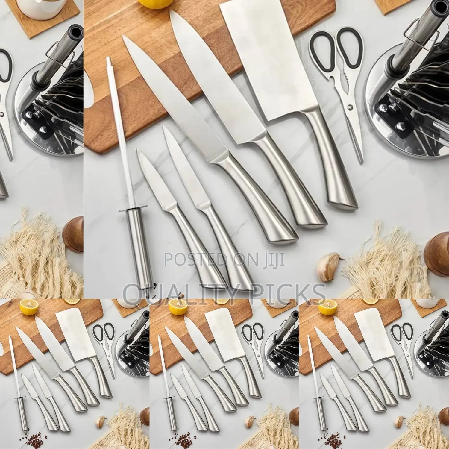 Stainless Knife Set