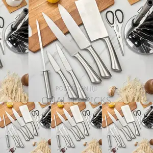 Stainless Knife Set