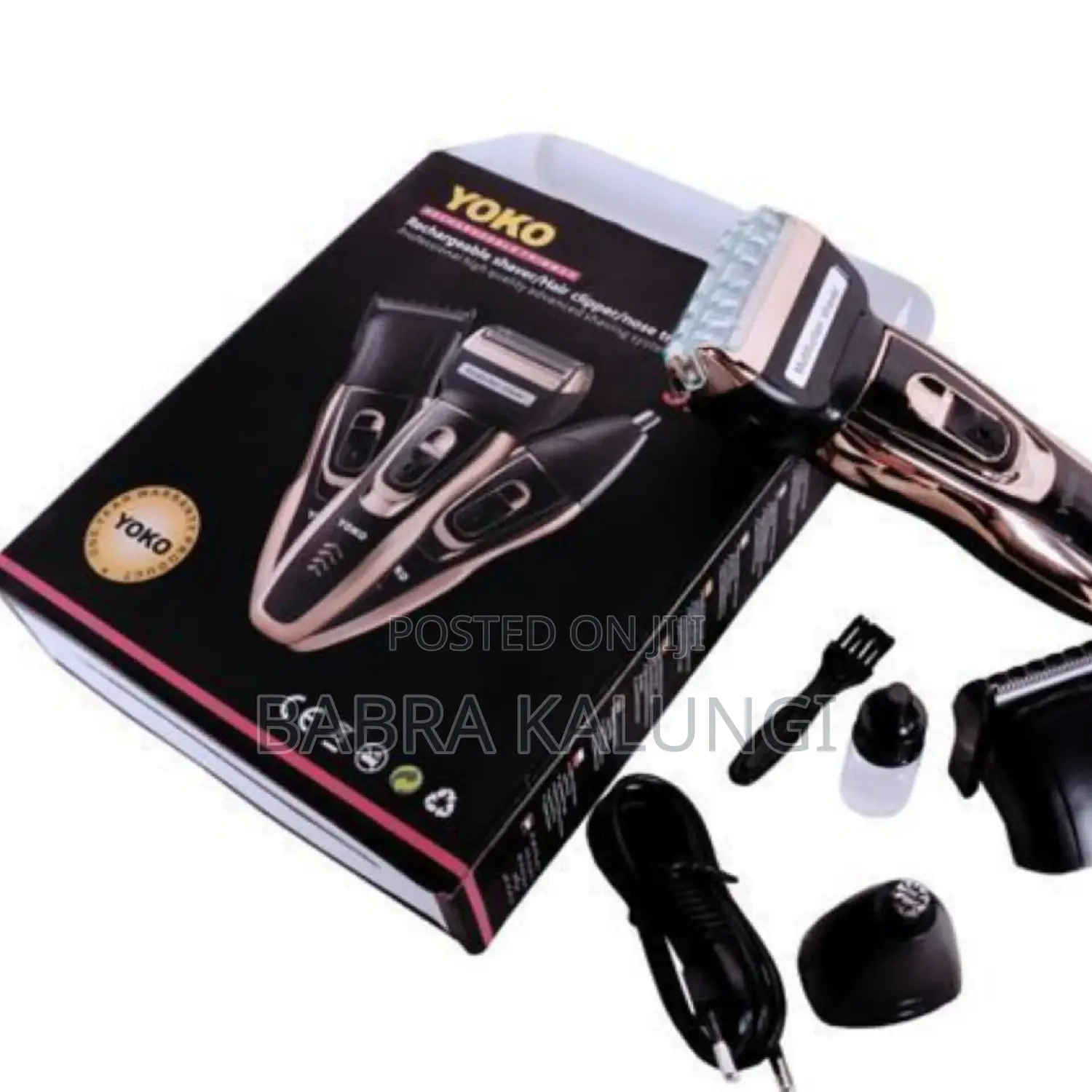 3in1 Yoko Professional Hair Clipper