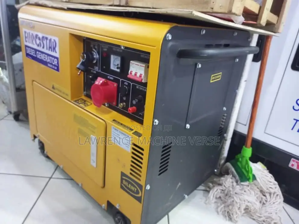 Diesel Silent Generator 8.5kva