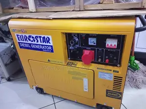 Diesel Silent Generator 8.5kva