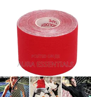 Sports Injury Tape for Knee, Joint, Muscle Support