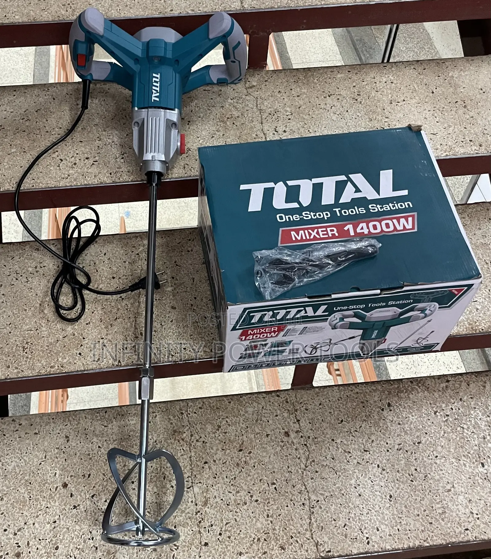 Mixer 1400w Total