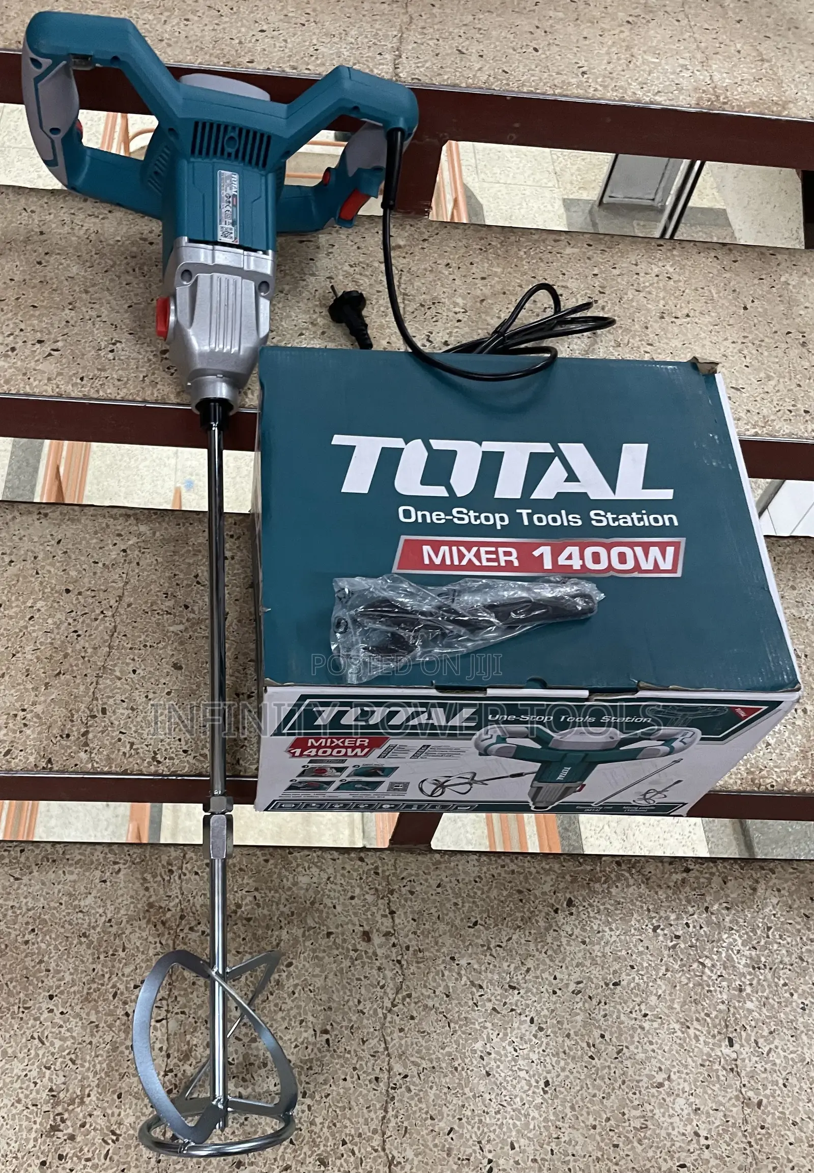 Mixer 1400w Total