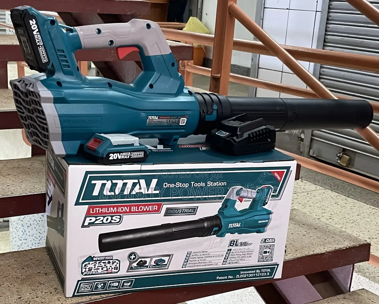 Air Blower Total