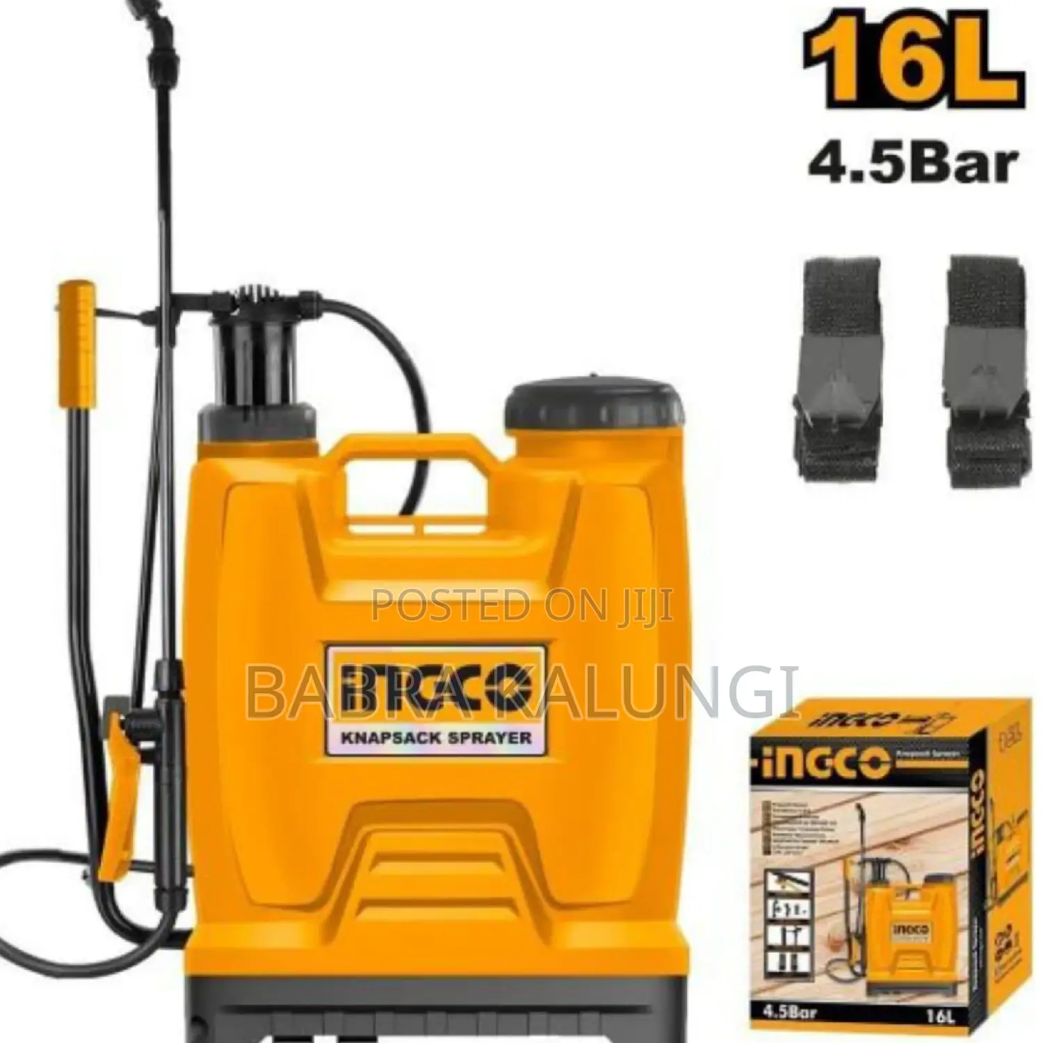 Ingco Knapsack Sprayer