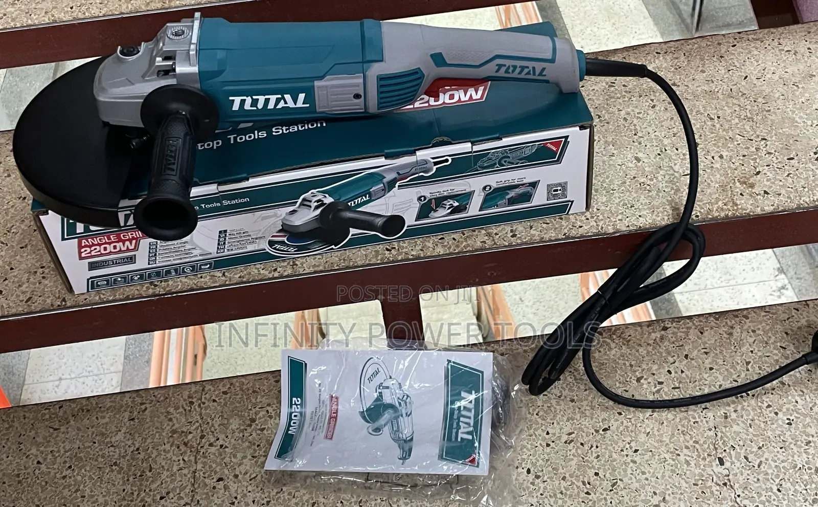 Electric Grinder 2200w