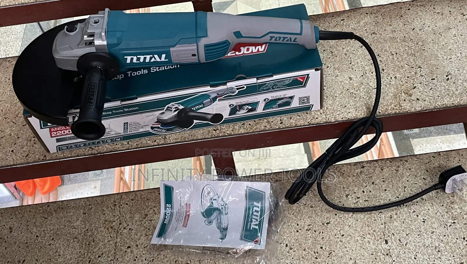 Electric Grinder 2200w