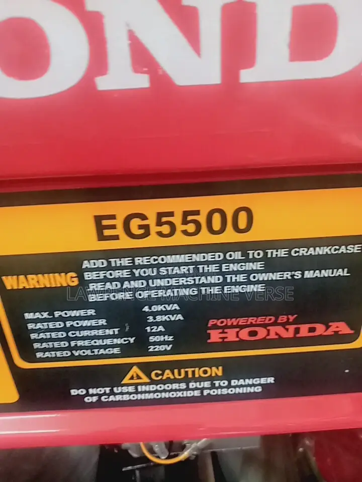 Gasoline Generator 4000-Da