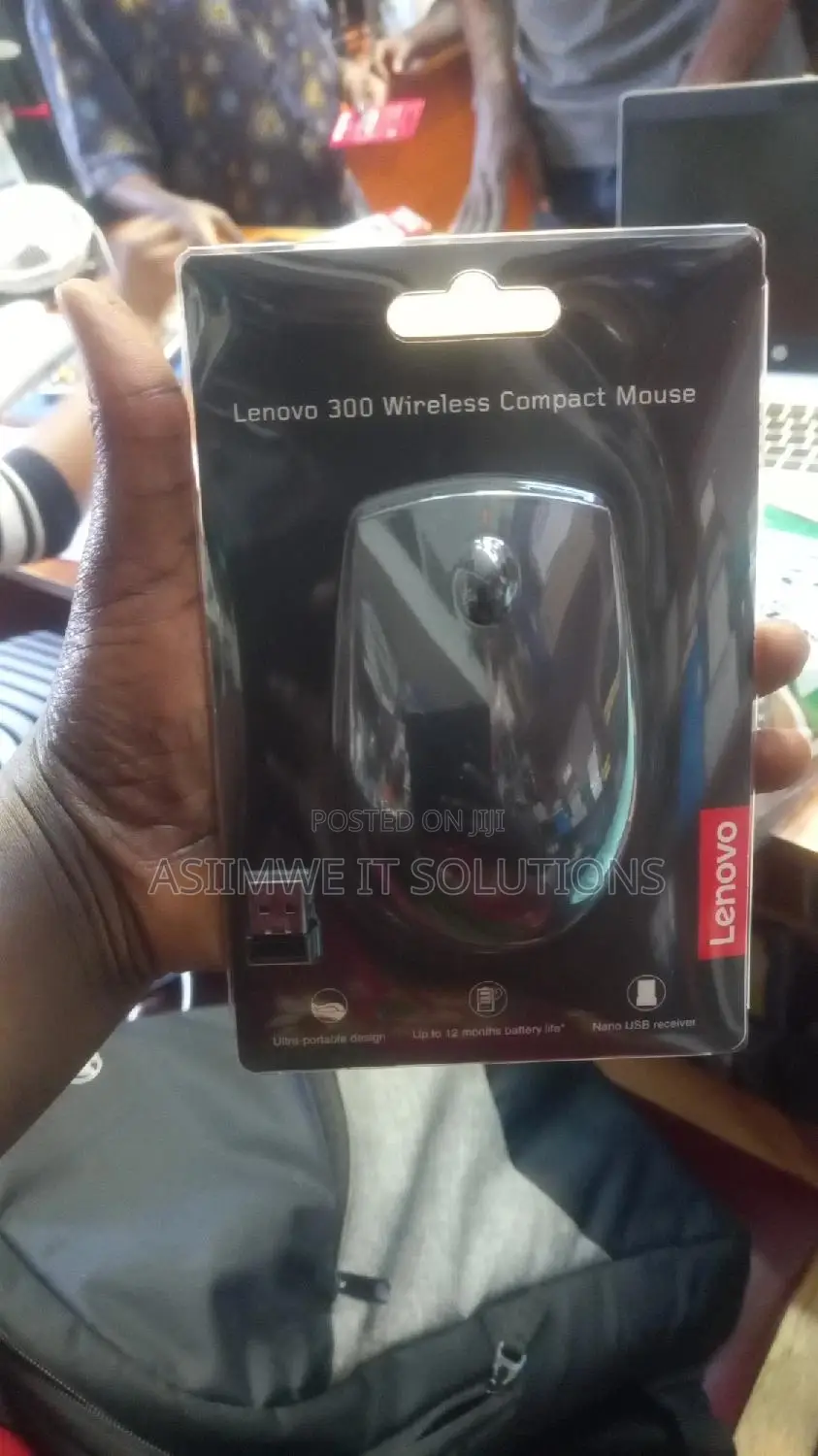Original LENOVO 300 Wireless Mouse