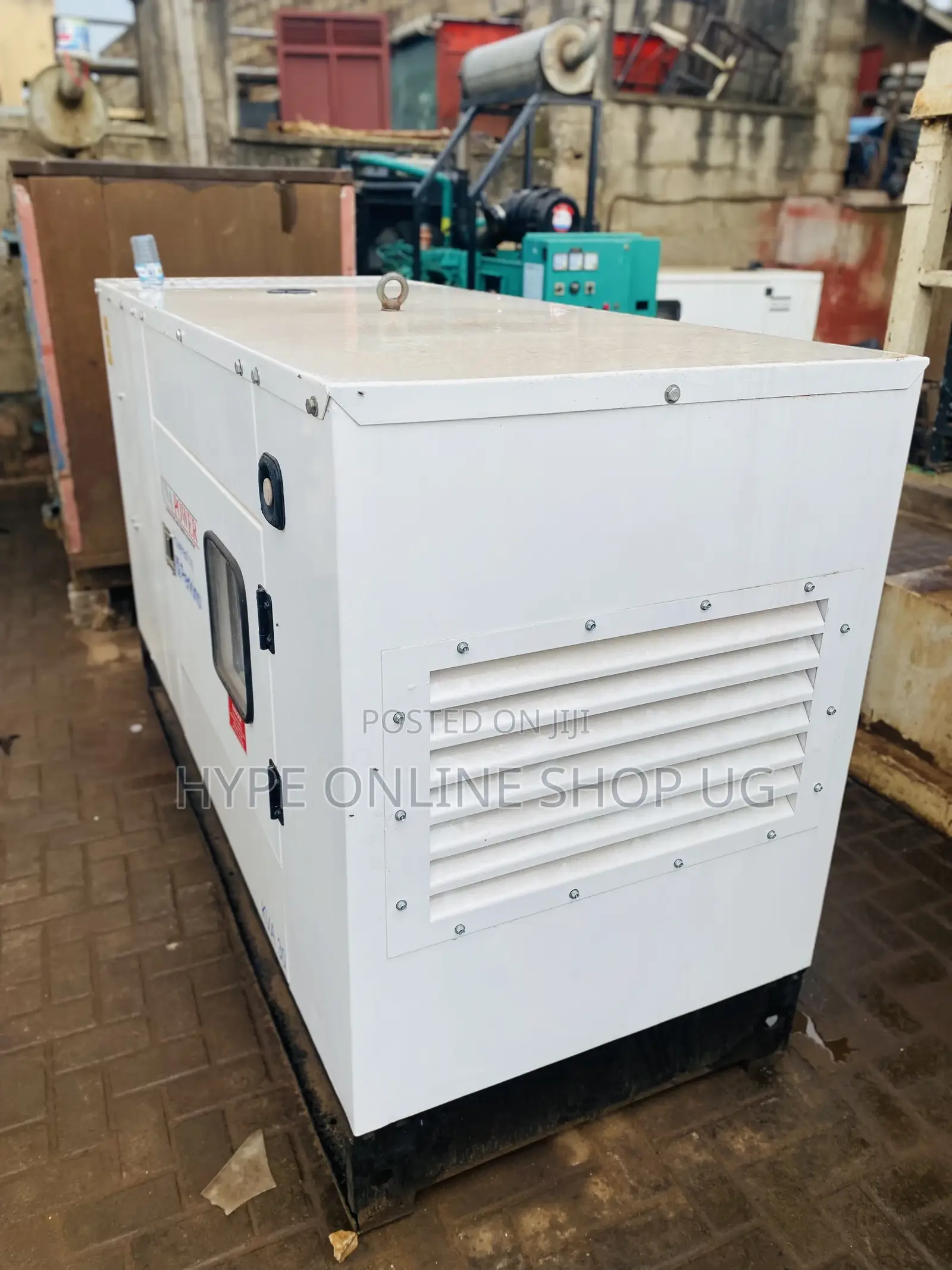 Perkins 30 Kva Generator