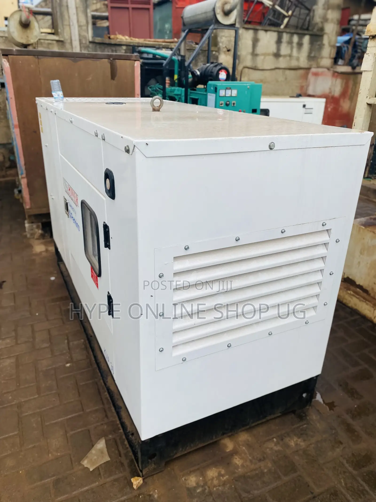 Perkins 30 Kva Generator