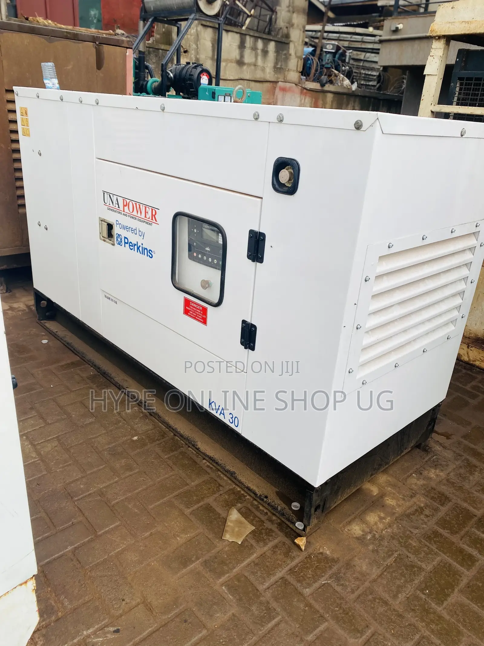 60 Kva Perkins Generator