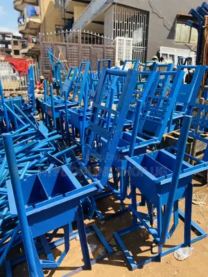 Block Mold Machines of All Size