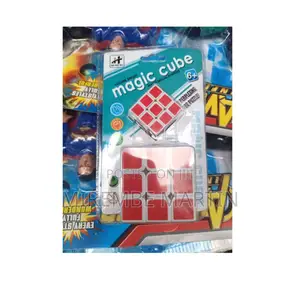 Magic Cube Puzzle Game.