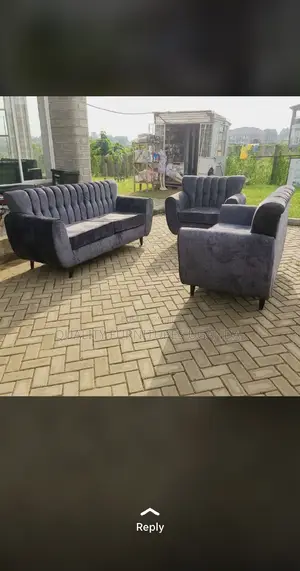6 Seater Butterfly Sofa Set on Order