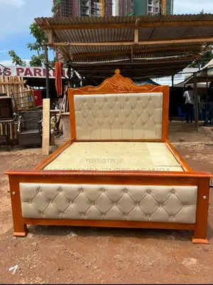 5x6 Tufted Bed on Order