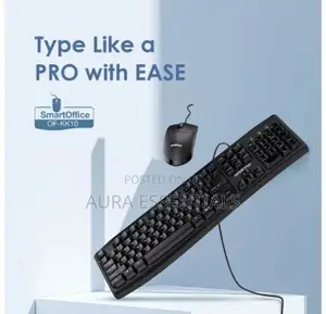 Oraimo Smartoffice Keyboard Mouse Combo Quiet Keystrokes