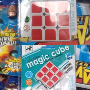 Brand Magic Cube