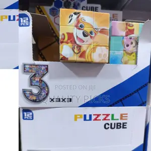 Kids Puzzle Cube Toy
