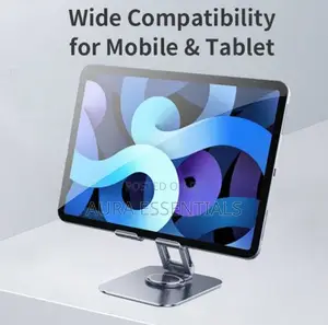 Generic Metal Foldable Stable Desktop Phone Stand