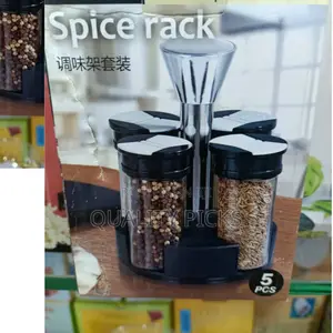 Kitchen 4 Jar Spice Rack