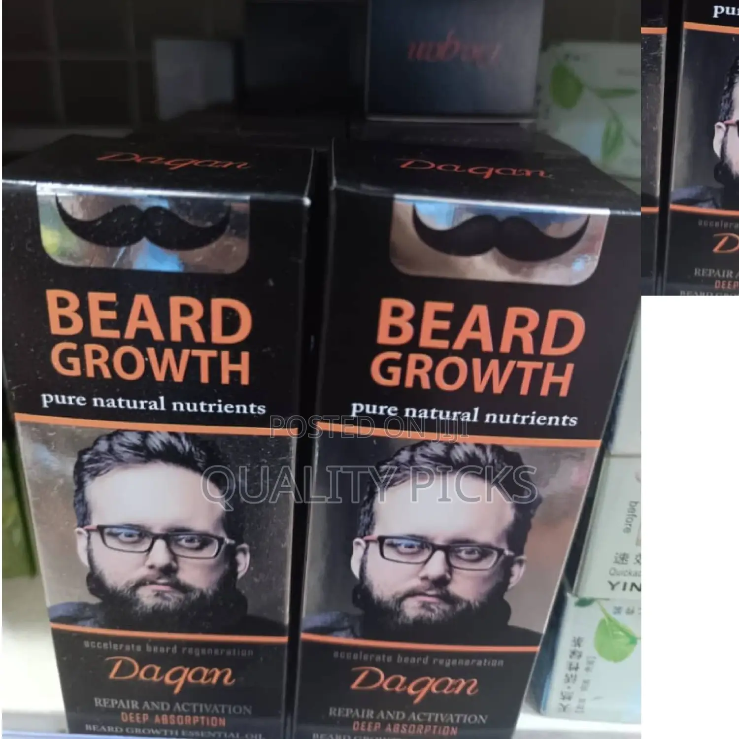 Beard Growth